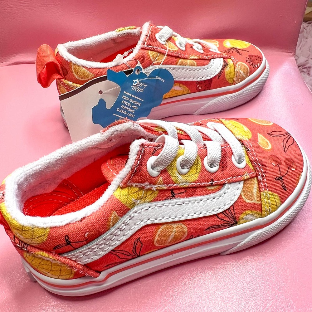 VANS | Coral Fruit Shoe (Toddler Girls Size 6)